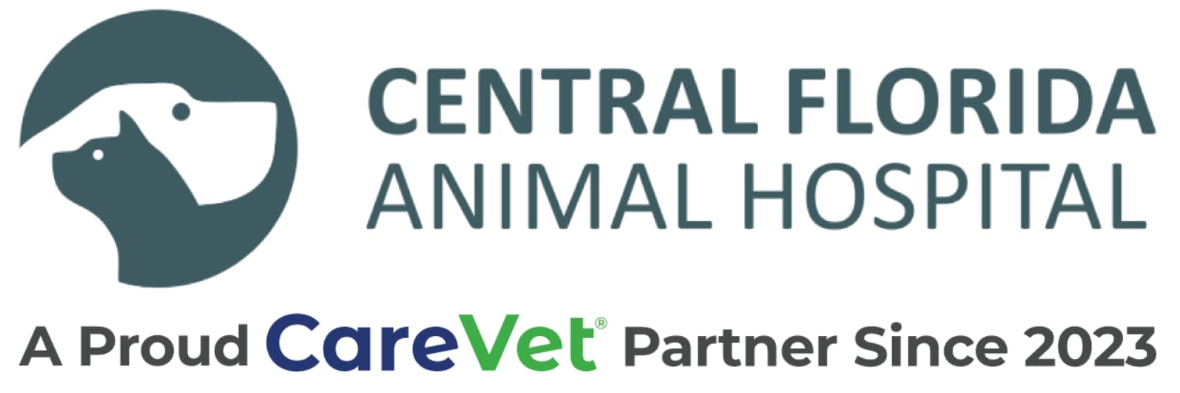 Central Florida Animal Hospital Logo